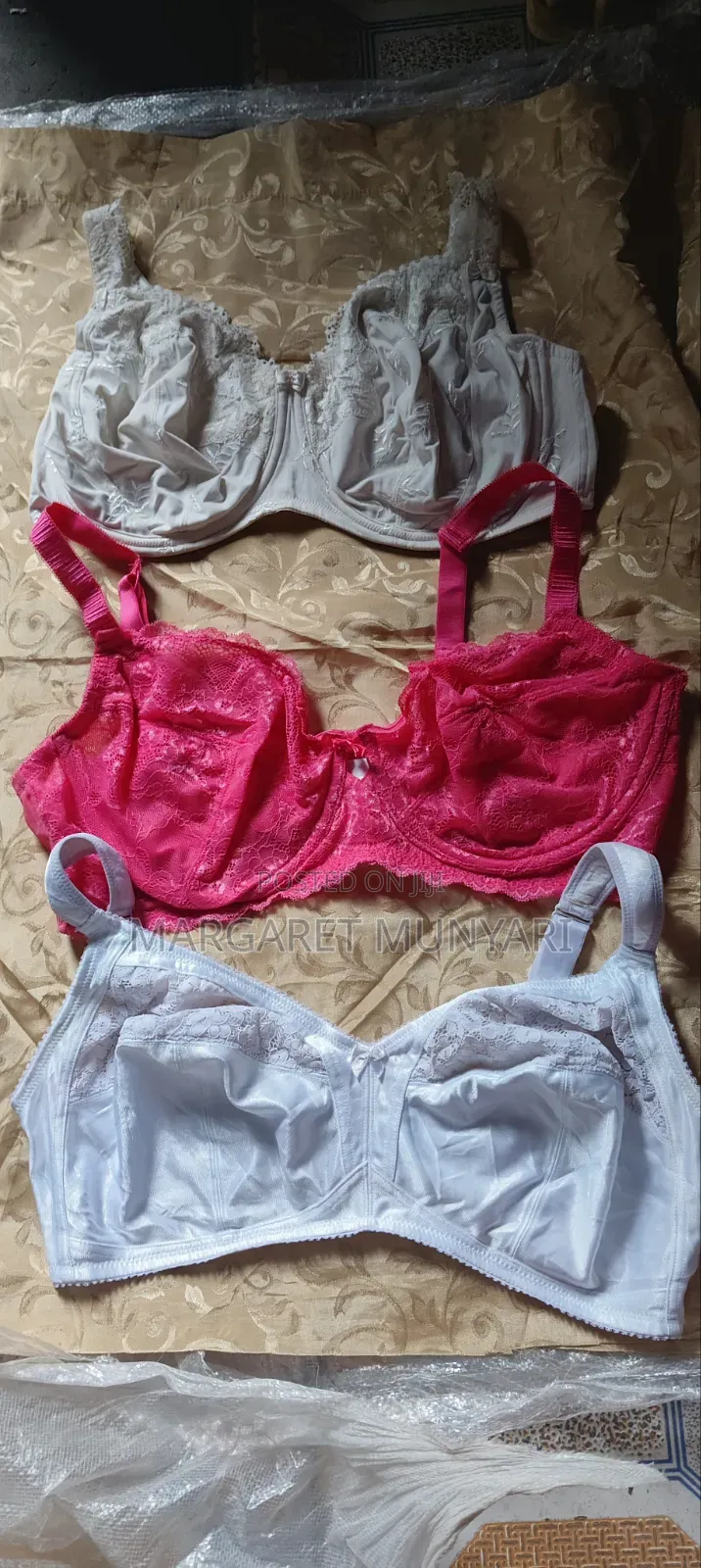 Coloured Underwire Bras