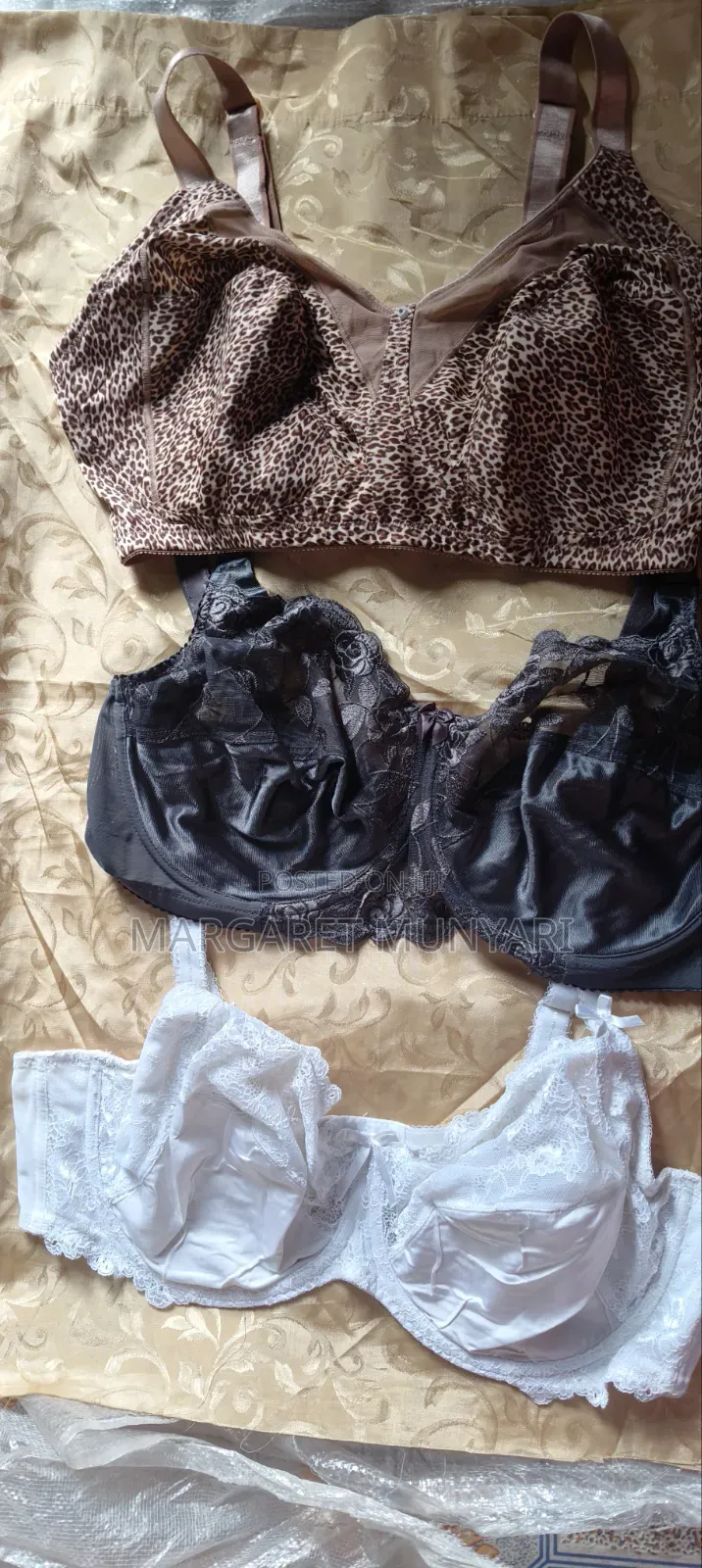 Coloured Underwire Bras