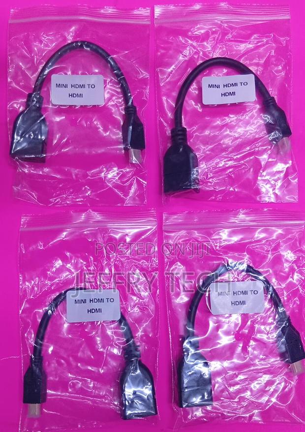 Micro Hdmi to Hdmi Adapter Cables