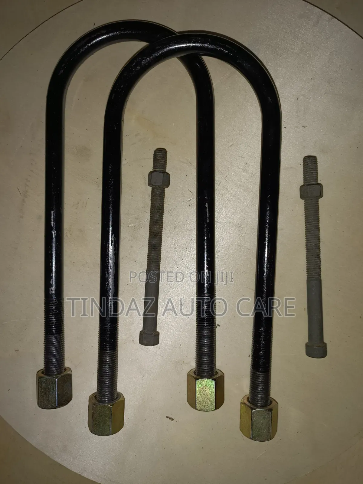 Ford Ranger U Bolts, Center Bolts