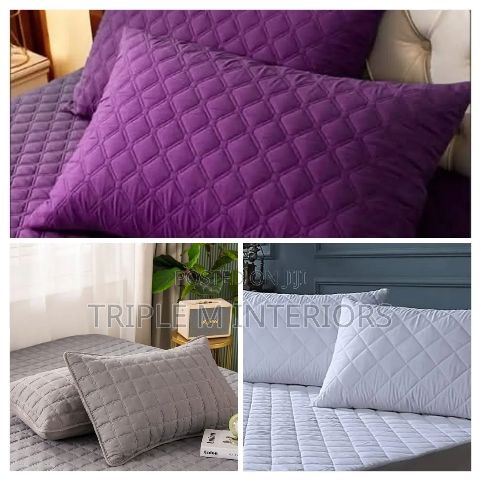 Lightweight Pillow Shield for Everyday Bedding Care