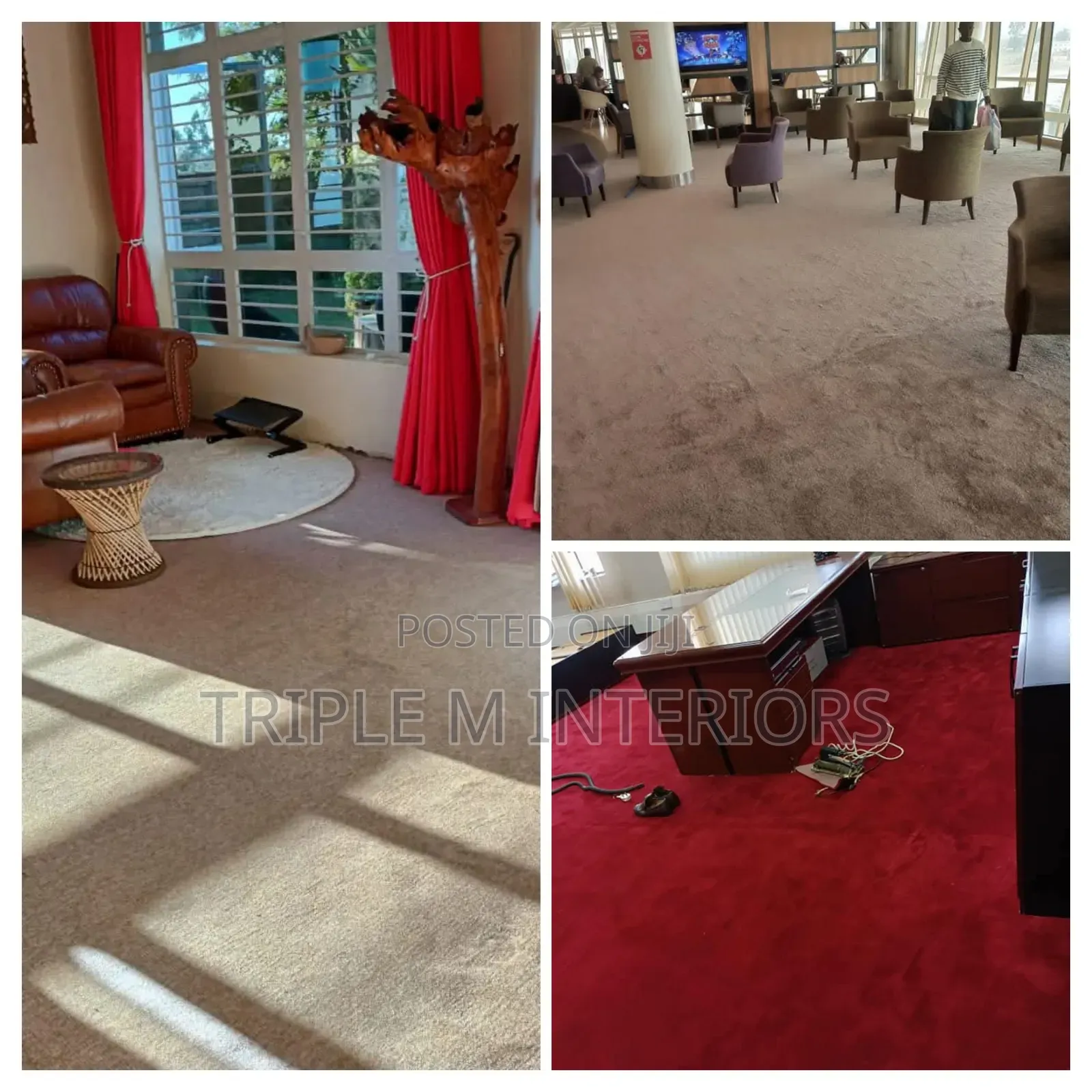 Quality Usa-Inspired Carpet With 8mm Padding