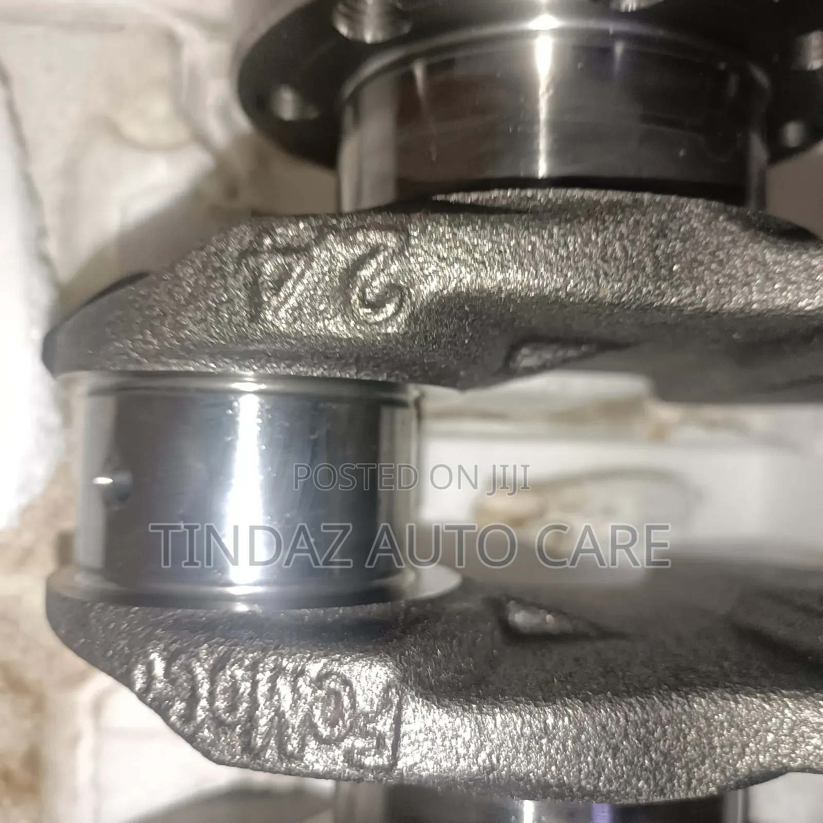 Puma 2.4 Crankshaft