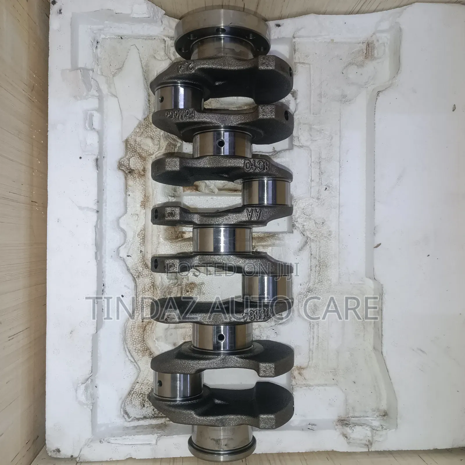 Puma 2.4 Crankshaft