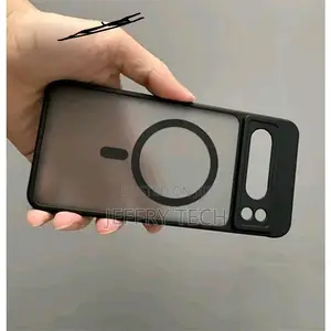 Fashion Magnetic Case for Google Pixel 9pro 5g Magsafe Wireless Charge