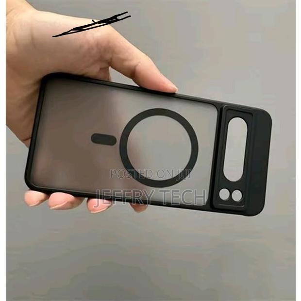 Fashion Magnetic Case for Google Pixel 9pro 5g Magsafe Wireless Charge - thumbnail 2