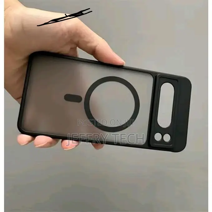 Fashion Magnetic Case for Google Pixel 9pro 5g Magsafe Wireless Charge