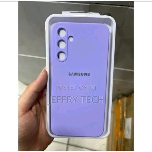 Silicone Shock Proof for Samsung Galaxy S24 Plus Original Liguid Silic