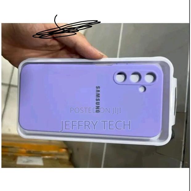Silicone Shock Proof for Samsung Galaxy S24 Plus Original Liguid Silic - thumbnail 2