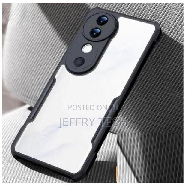 Vivo V50 Lite Premium Protective Matte Case/Cover