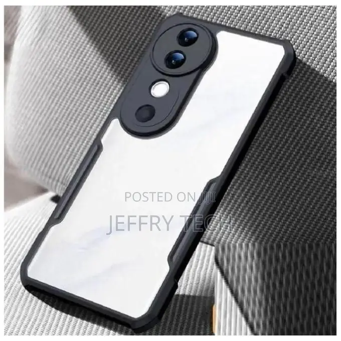 Vivo V50 Lite Premium Protective Matte Case/Cover