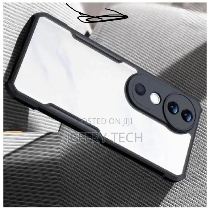 Vivo V50 Lite Premium Protective Matte Case/Cover