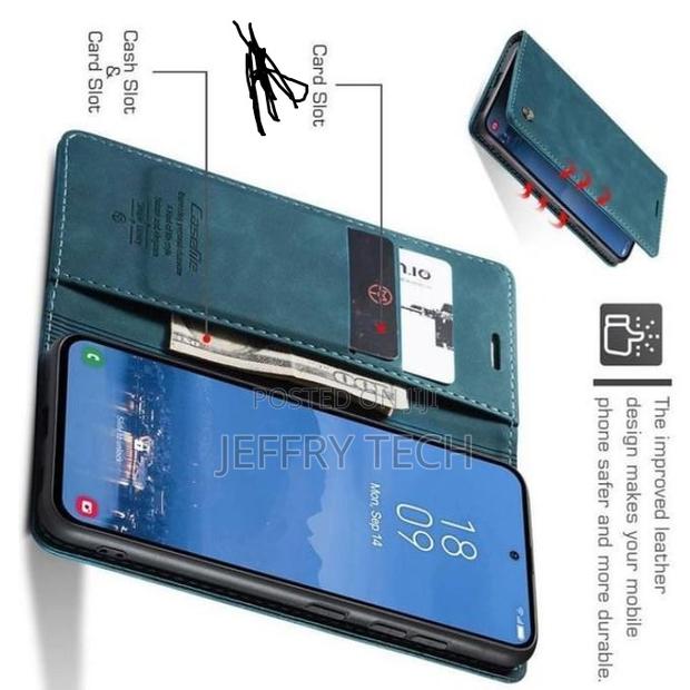 Redmi Note 14pro 5g Wallet Case Soft Pu Leather Flip - thumbnail 2