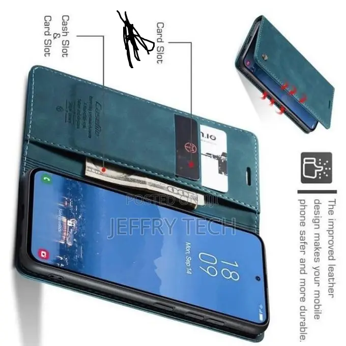 Redmi Note 14pro 5g Wallet Case Soft Pu Leather Flip
