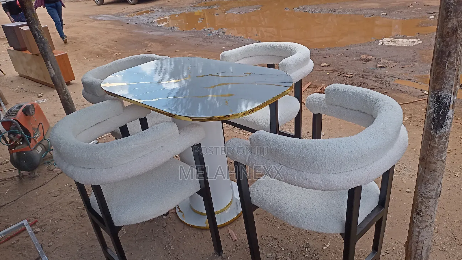 4seater Dining Set