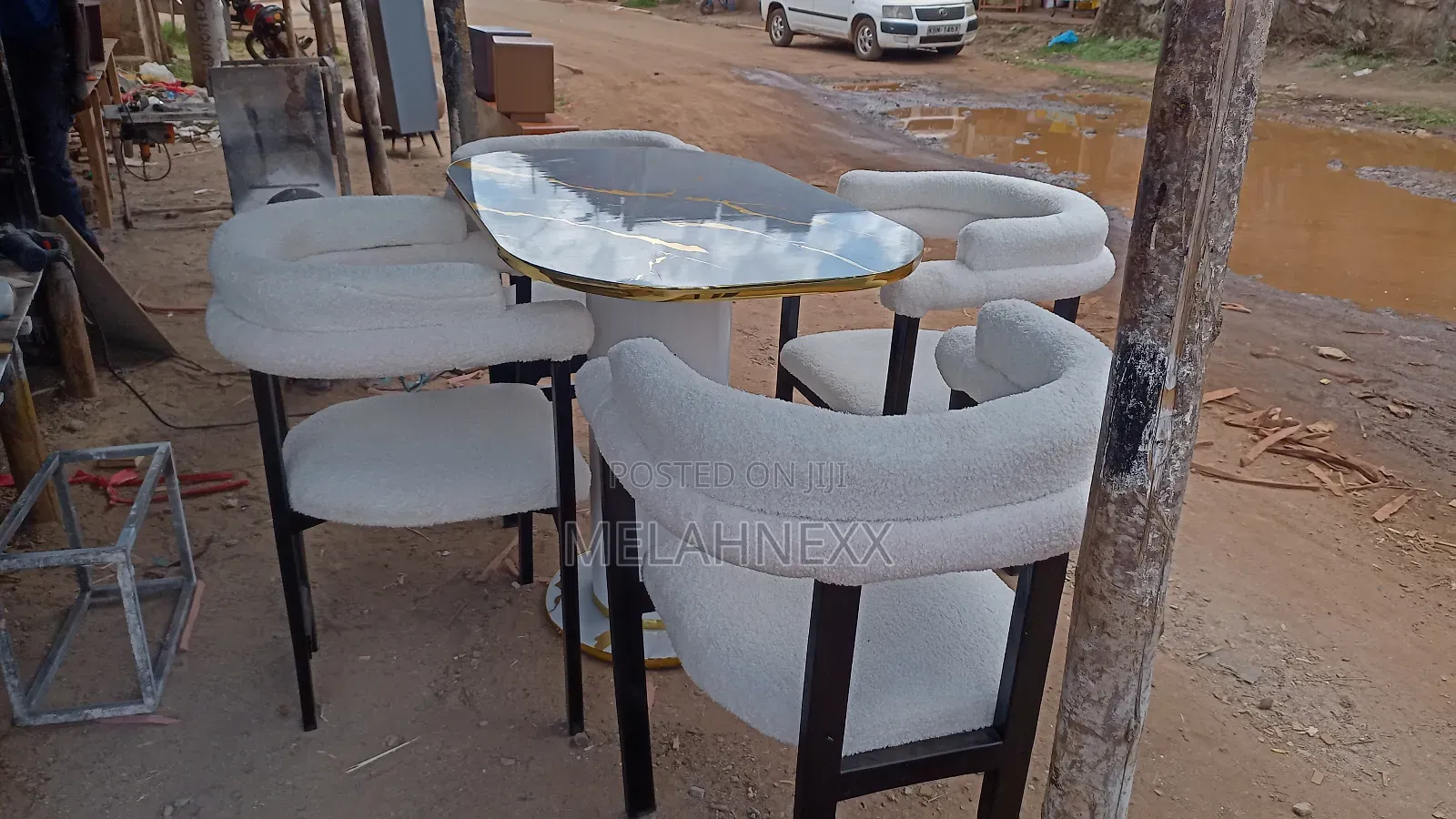 4seater Dining Set