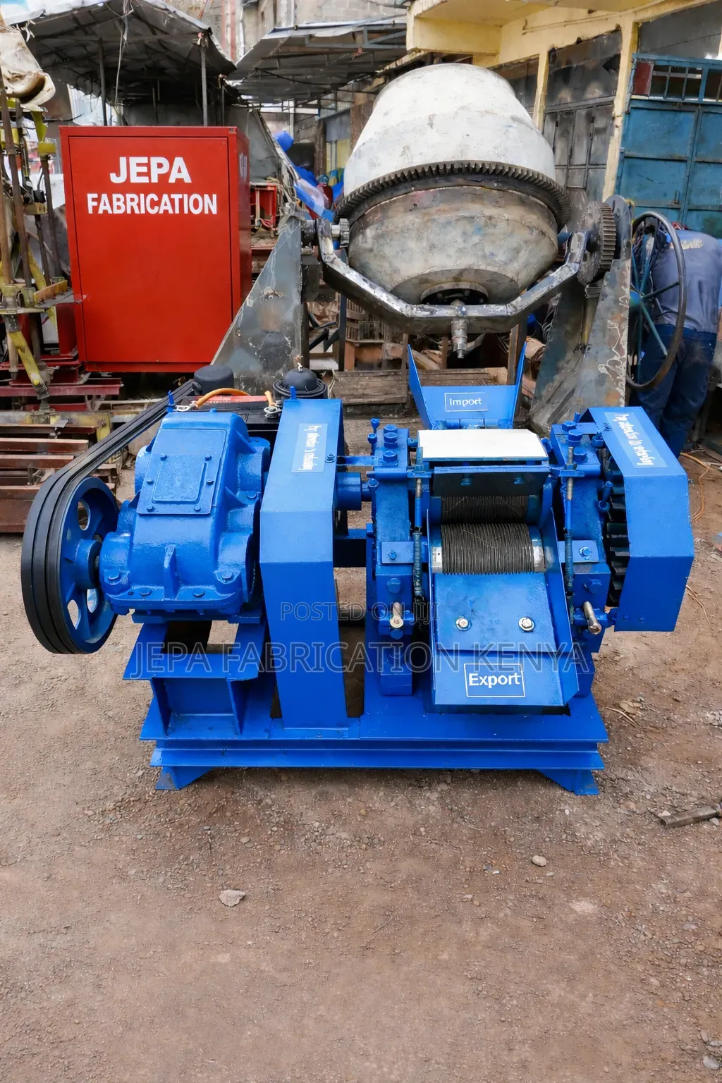 Heavy Duty Sugar Cane Crusher