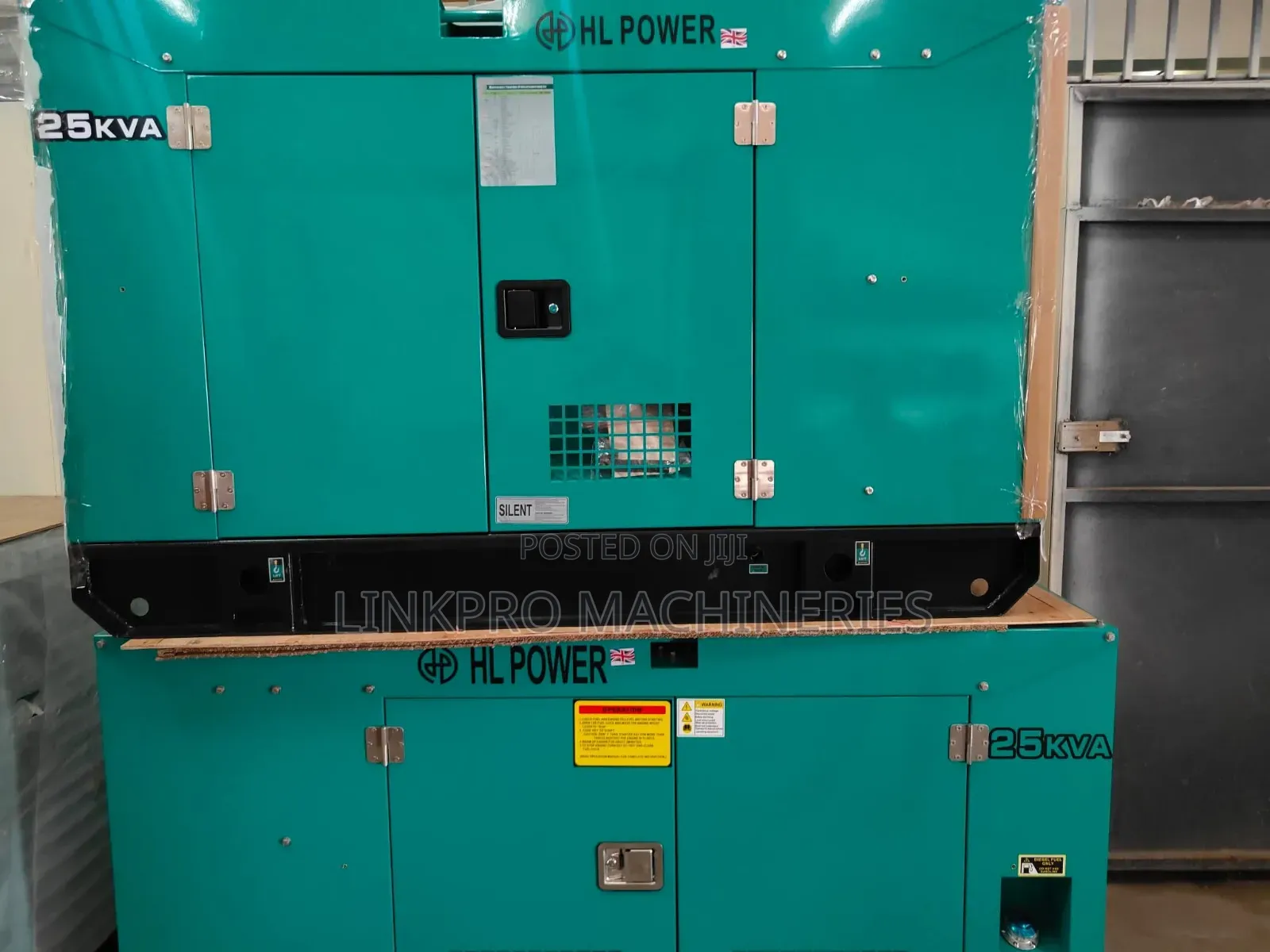 25kva Water Cool Hl Power Diesel Generator With Cummins Engine