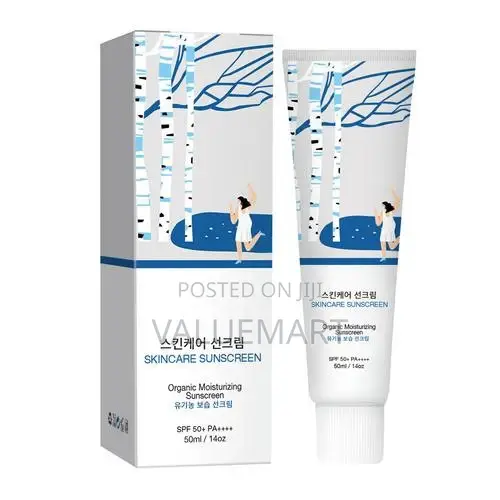 Sunscreen SPF 50+ Cream 50ml – Moisturizing