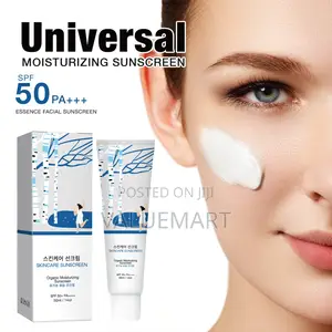 Sunscreen SPF 50+ Cream 50ml – Moisturizing