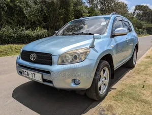 Toyota RAV4 Limited 2007 Blue