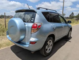 Toyota RAV4 Limited 2007 Blue
