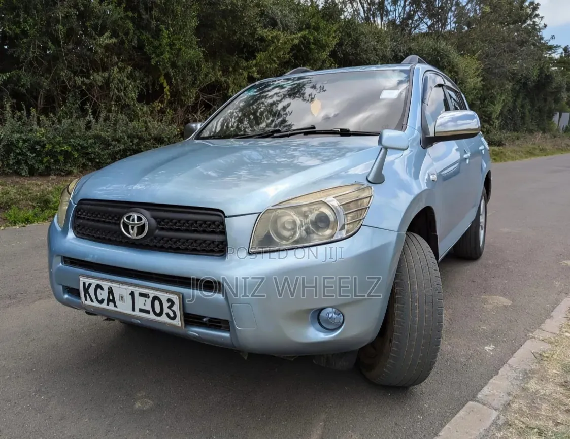 Toyota RAV4 Limited 2007 Blue