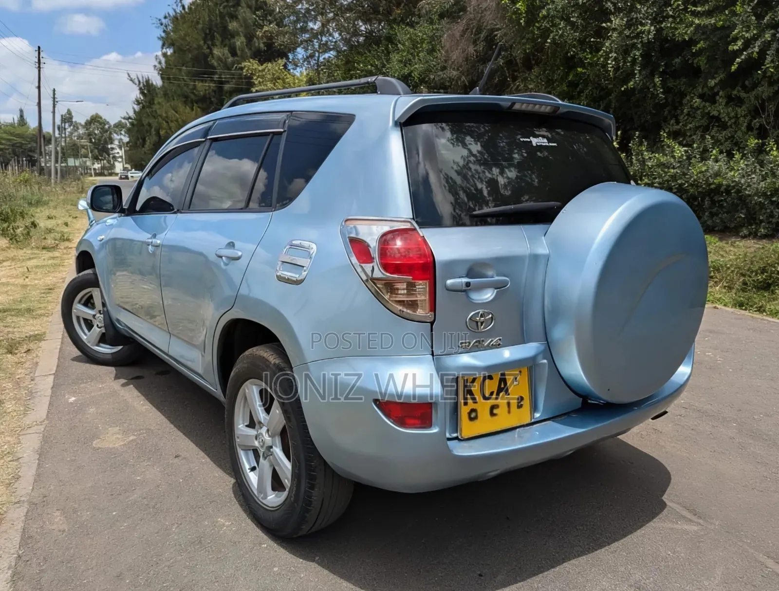 Toyota RAV4 Limited 2007 Blue