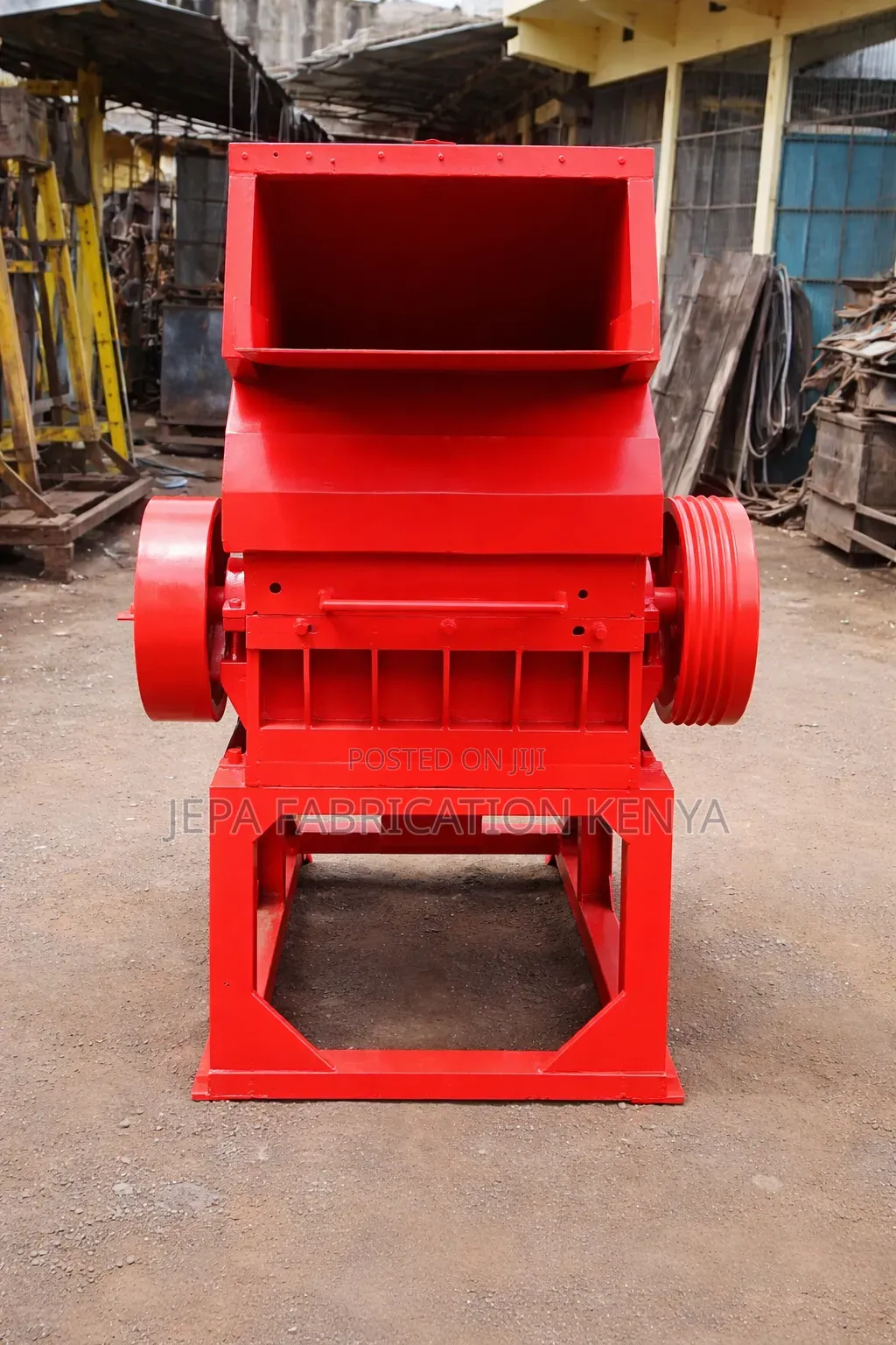 Heavy Duty Plastic Shredder