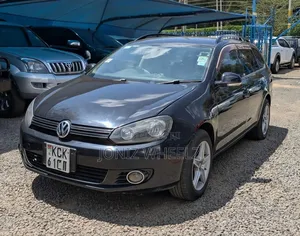 Volkswagen Golf Variant 2010 Black