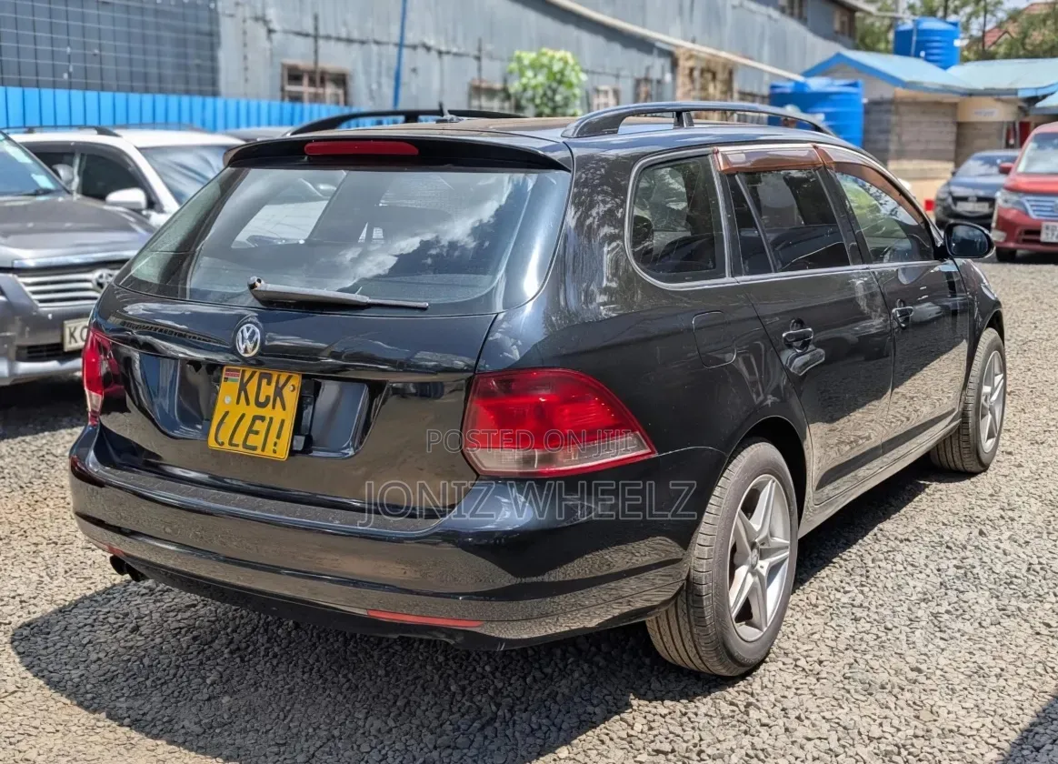 Volkswagen Golf Variant 2010 Black