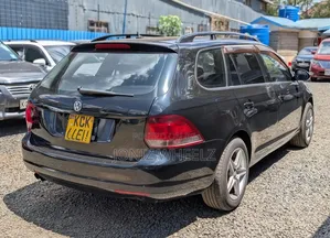Volkswagen Golf Variant 2010 Black