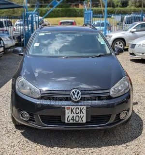 Volkswagen Golf Variant 2010 Black