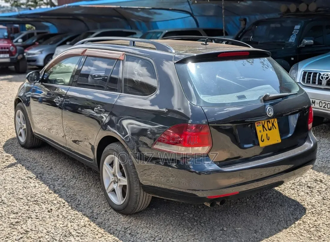 Volkswagen Golf Variant 2010 Black