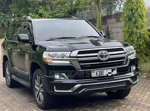 Toyota Land Cruiser 4.6 V8 ZX 2011 Black