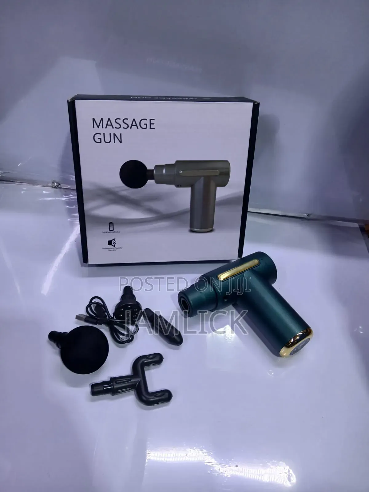 Massage Gun With Accessories – Rt