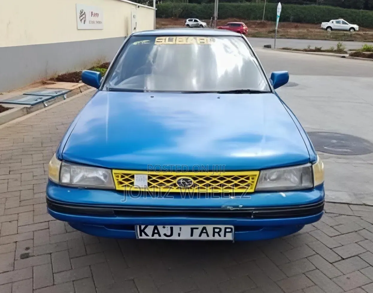 Subaru Legacy 1996 Blue