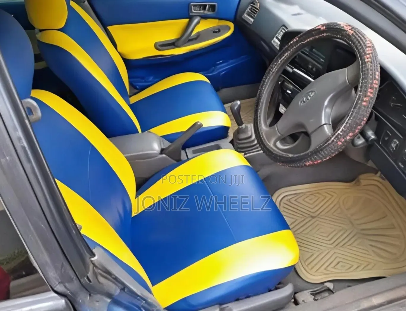 Subaru Legacy 1996 Blue