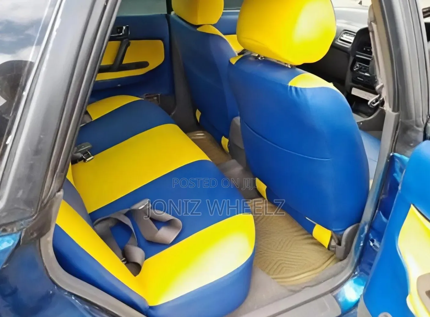 Subaru Legacy 1996 Blue
