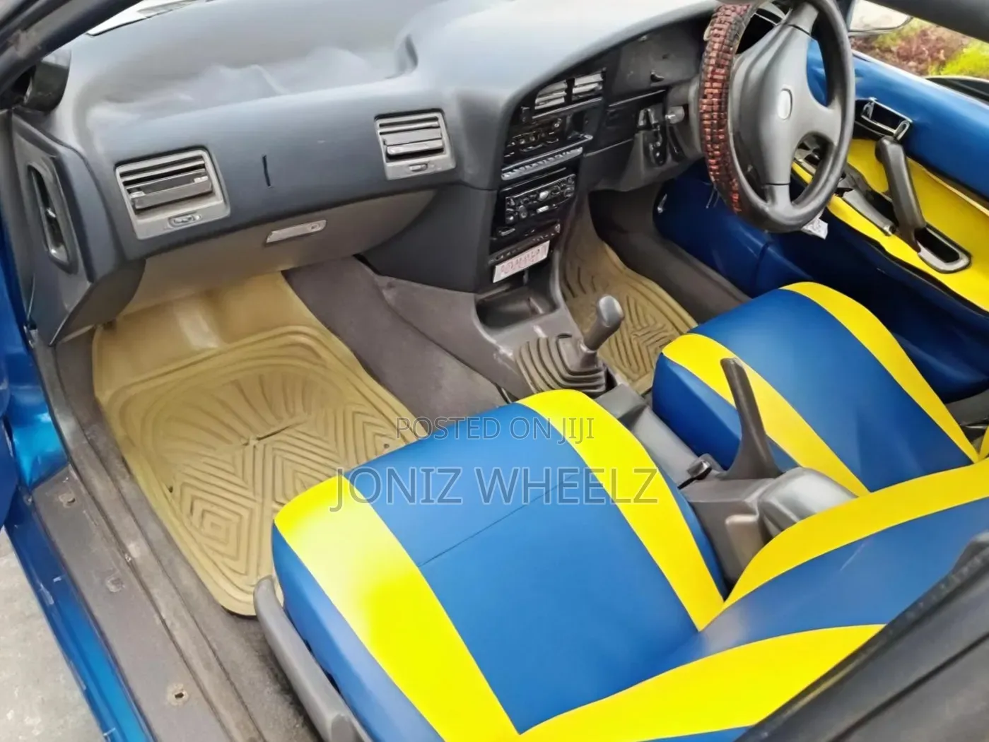 Subaru Legacy 1996 Blue
