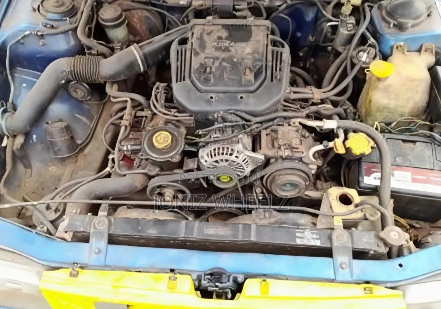 Subaru Legacy 1996 Blue