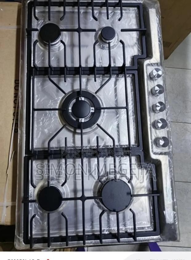 Pay on Delivery Bolesi 5burner in-Built Cooker - main view