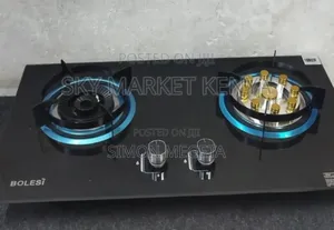 Wok Burner Bolesi 2burner in-Built Cooker