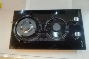 With 14months Warranty Bolesi 2burner in-Built Cooker
