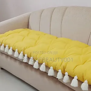 Yellow Pallet Pillow