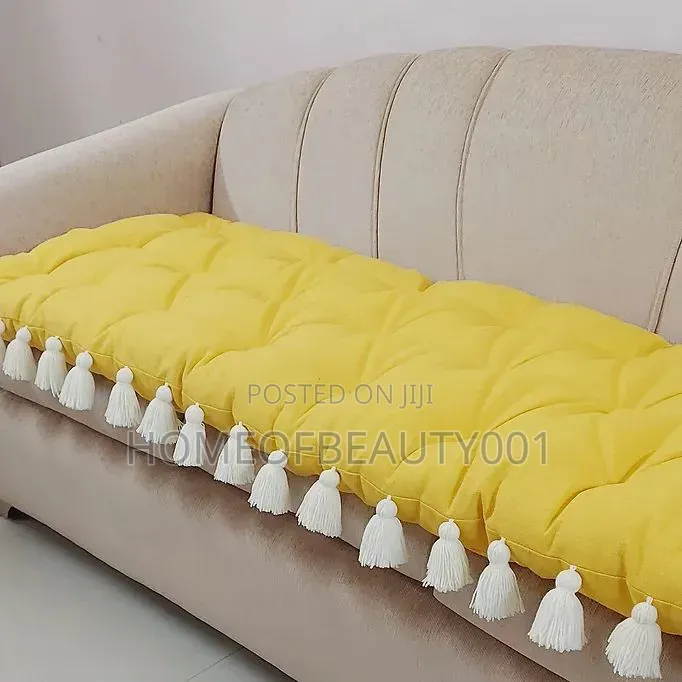 Yellow Pallet Pillow