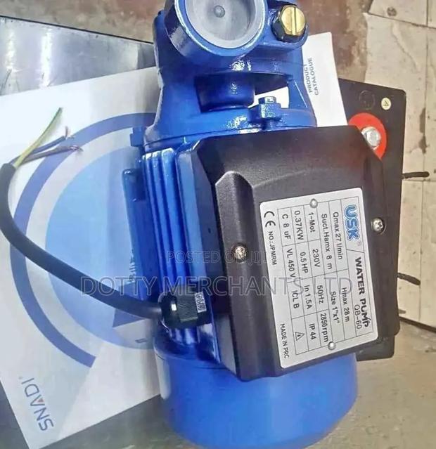 Booster Pump 0.5hp - main view