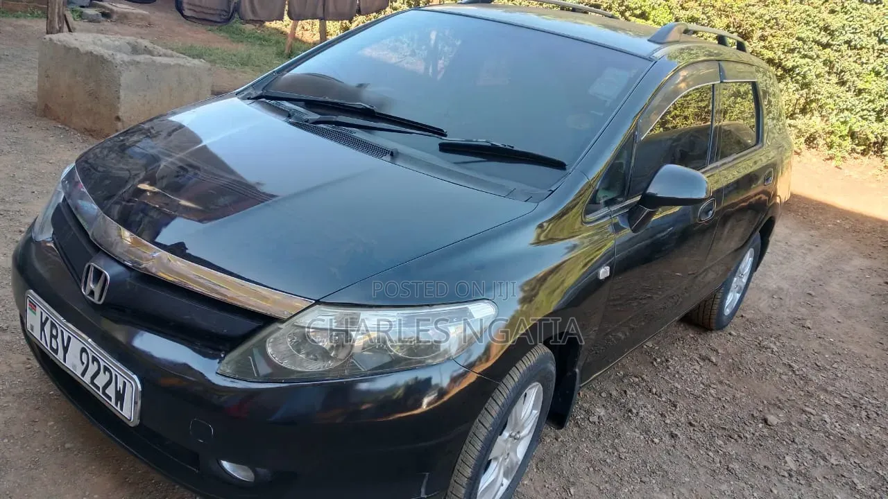 Honda Airwave 1.5 CVT 2007 Black