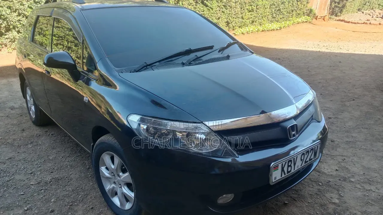 Honda Airwave 1.5 CVT 2007 Black