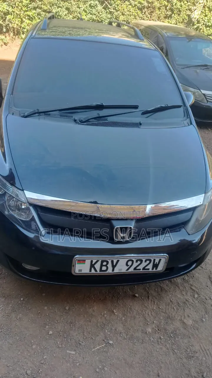 Honda Airwave 1.5 CVT 2007 Black
